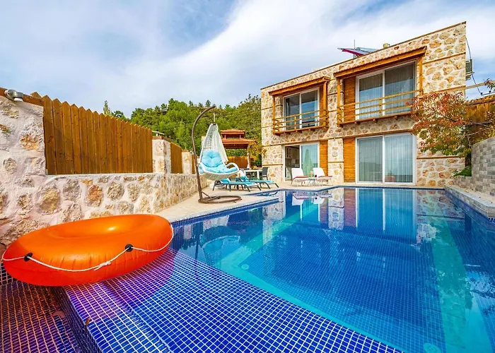 Gera - 1 Bedroom With Jacuzzi In Kalkan